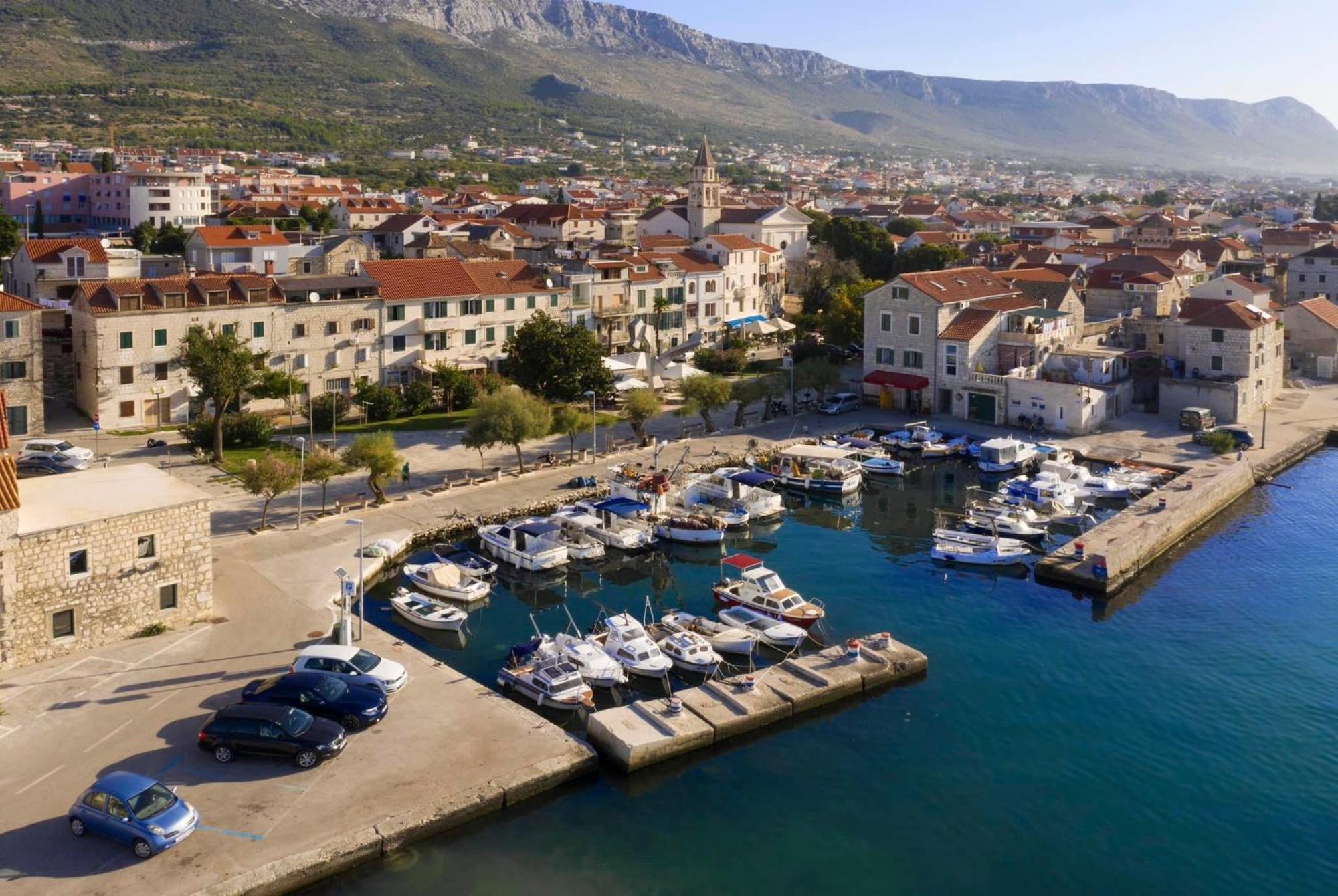 Navi Kaštela Exterior foto