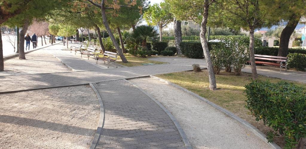 Navi Kaštela Exterior foto
